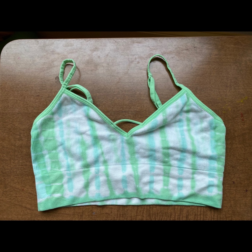 Free people yoga bra